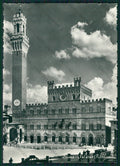 Siena Città Palazzo Pubblico Foto FG cartolina KV9054 – fronte