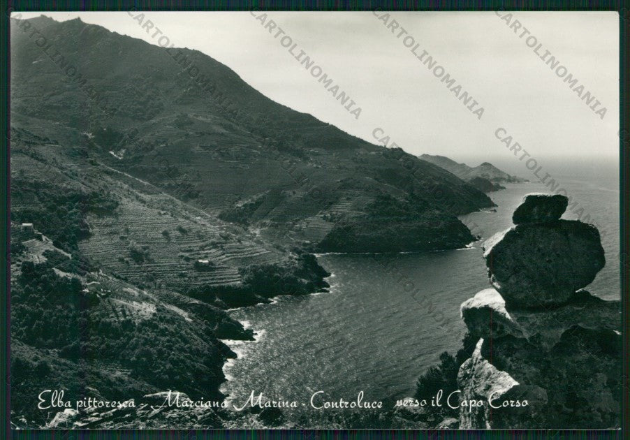 Livorno Isola d'Elba Marciana Marina Foto FG cartolina KV9059 – fronte