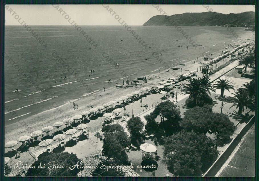 Savona Alassio Foto FG cartolina KV9061 – fronte