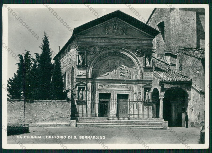 Perugia Città Foto FG cartolina KV9062 – fronte