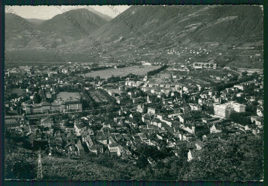 Bolzano Merano Foto FG cartolina KV9063 – fronte