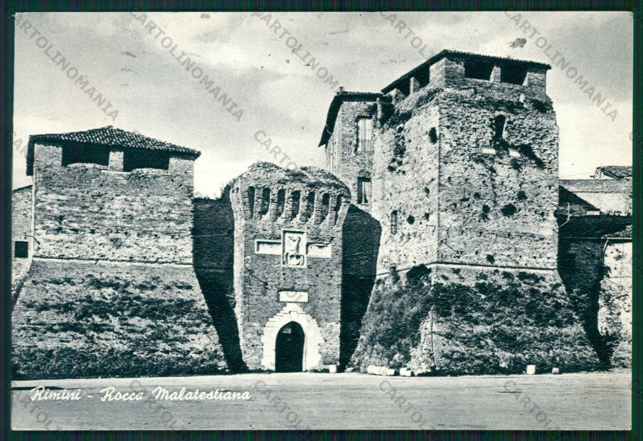 Rimini Città Rocca Malatestiana Foto FG cartolina KV9064 – fronte