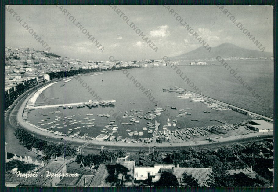 Napoli Città Foto FG cartolina KV9065 – fronte