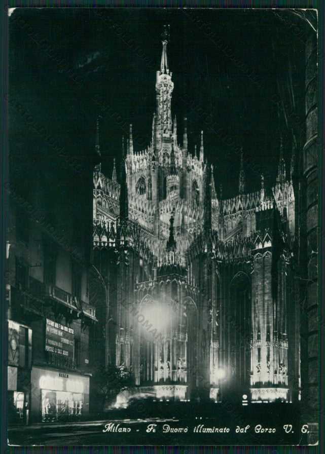 Milano Città PIEGHINE Foto FG cartolina KV9068 – fronte