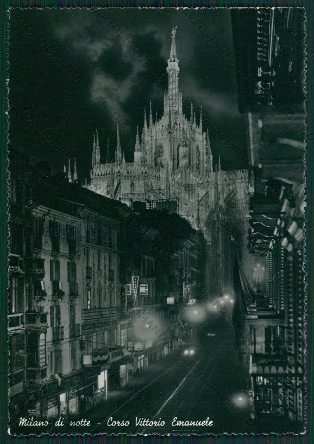 Milano Città Foto FG cartolina KV9069 – fronte