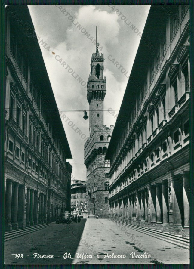 Firenze Città Foto FG cartolina KV9072 – fronte