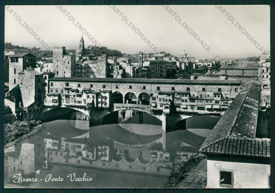 Firenze Città Foto FG cartolina KV9073 – fronte