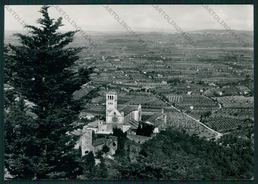 Perugia Assisi Foto FG cartolina KV9076 – fronte