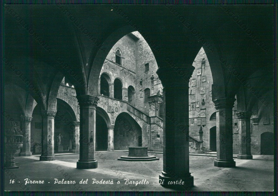 Firenze Città Foto FG cartolina KV9078 – fronte