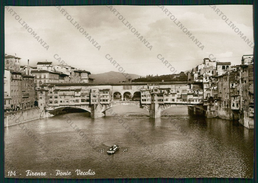 Firenze Città Foto FG cartolina KV9080 – fronte
