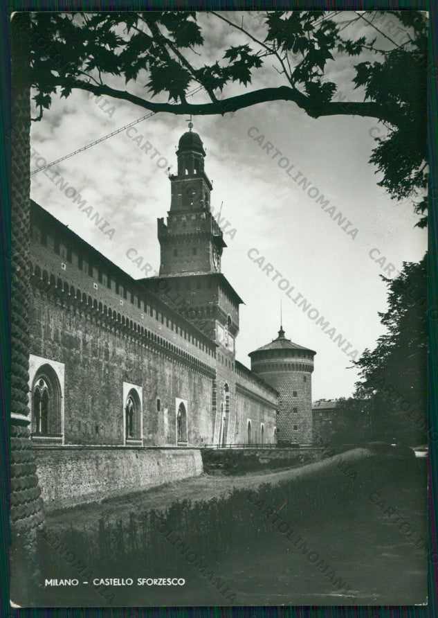 Milano Città Foto FG cartolina KV9081 – fronte