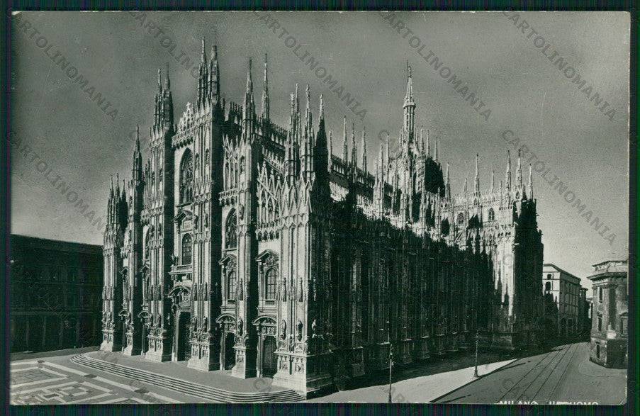Milano Città Foto FG cartolina KV9082 – fronte