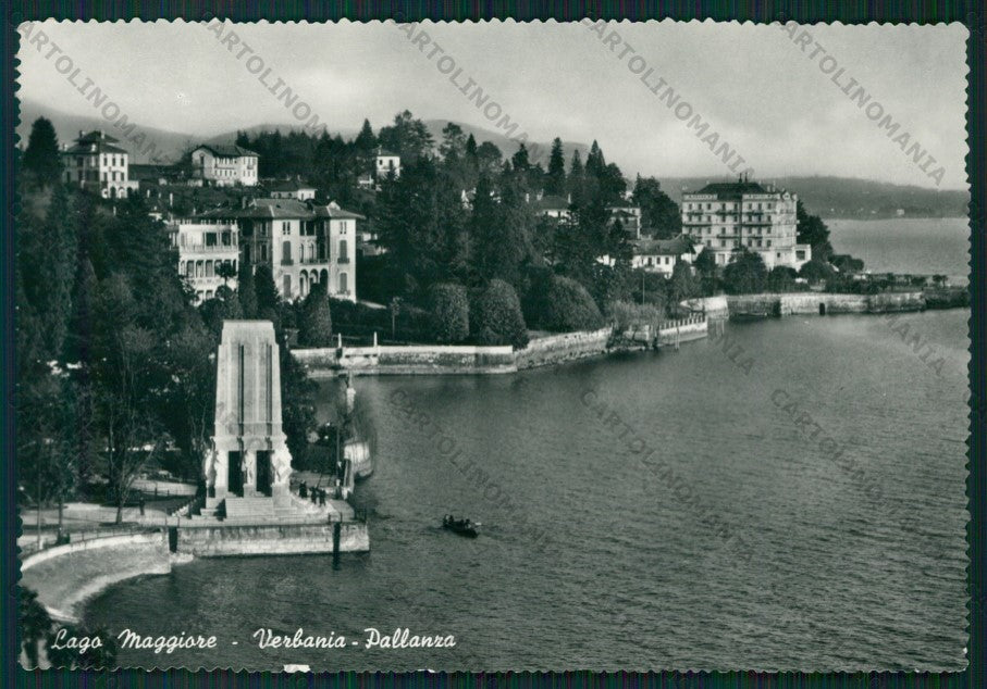 Verbania Pallanza Lago Maggiore Foto FG cartolina KV9083 – fronte