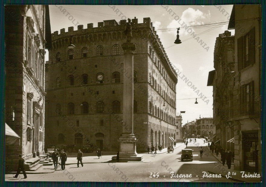 Firenze Città Foto FG cartolina KV9086 – fronte
