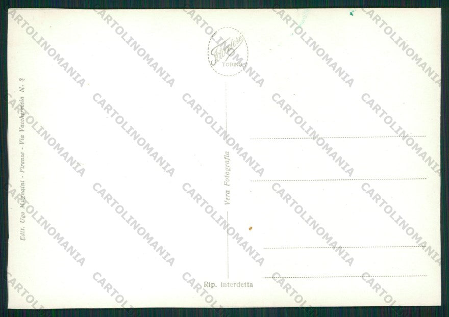Firenze Città Foto FG cartolina KV9086 – retro