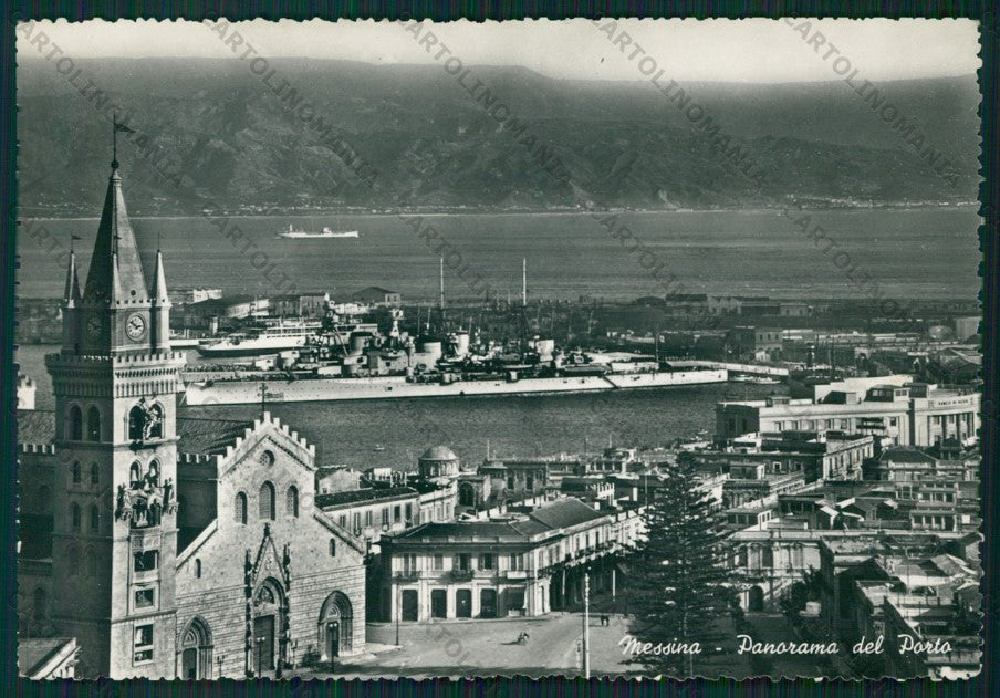 Messina Città Foto FG cartolina KV9090 – fronte