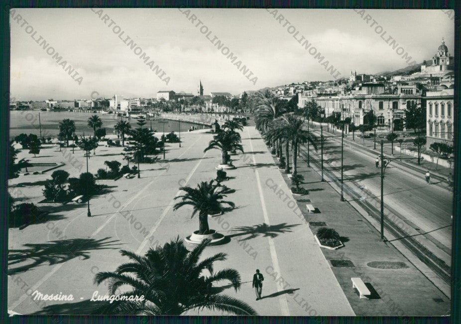 Messina Città Foto FG cartolina KV9091 – fronte