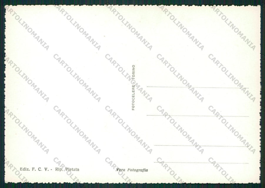 Messina Stretto di Traghetto Scilla Foto FG cartolina KV9093 – retro