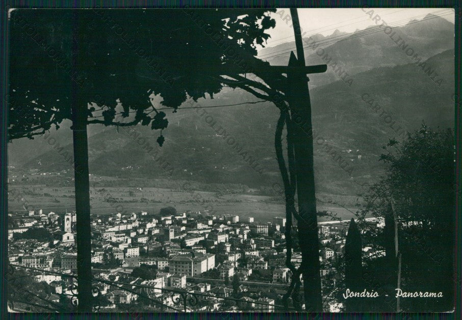 Sondrio Città Foto FG cartolina KV9098 – fronte