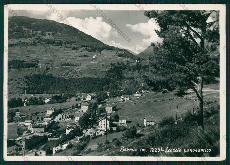 Sondrio Bormio Foto FG cartolina KV9100 – fronte