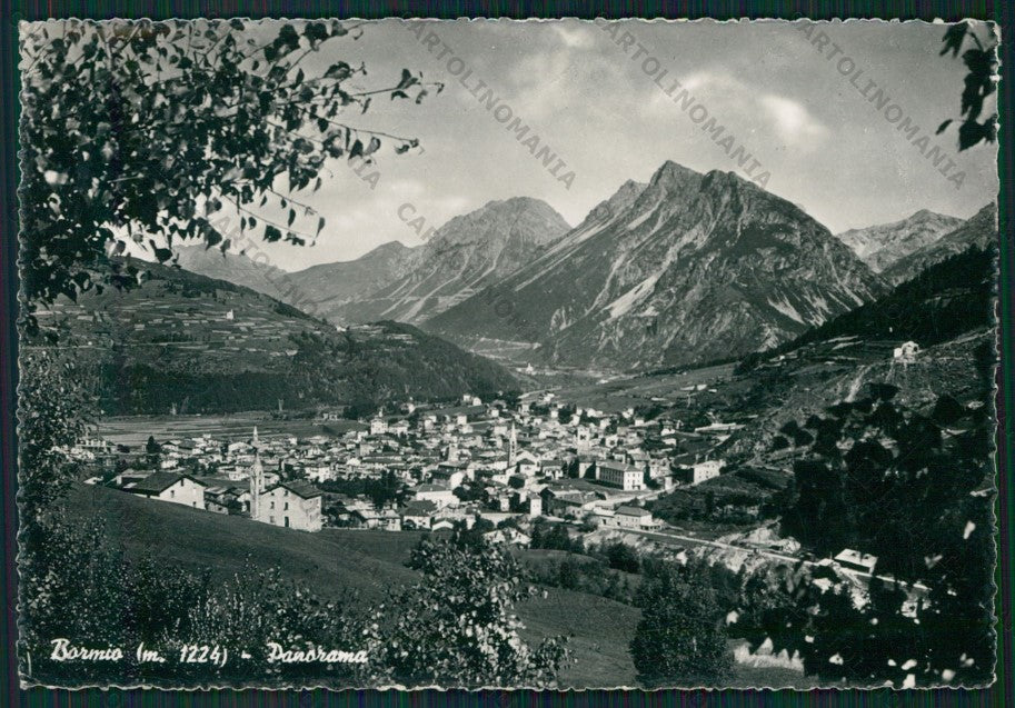 Sondrio Bormio Foto FG cartolina KV9110 – fronte