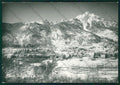 Sondrio Chiesa Valmalenco Nevicata Foto FG cartolina KV9117 – fronte