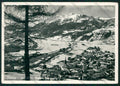 Sondrio Bormio Nevicata Foto FG cartolina KV9118 – fronte