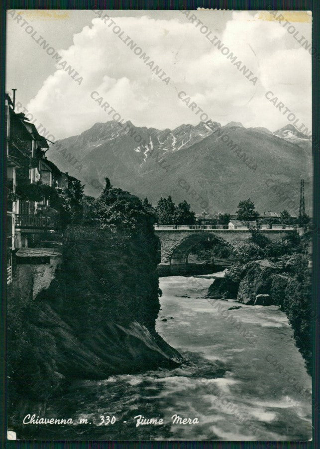 Sondrio Chiavenna Foto FG cartolina KV9121 – fronte