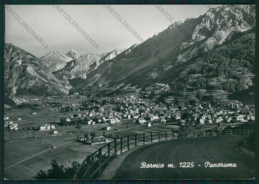 Sondrio Bormio Foto FG cartolina KV9125 – fronte