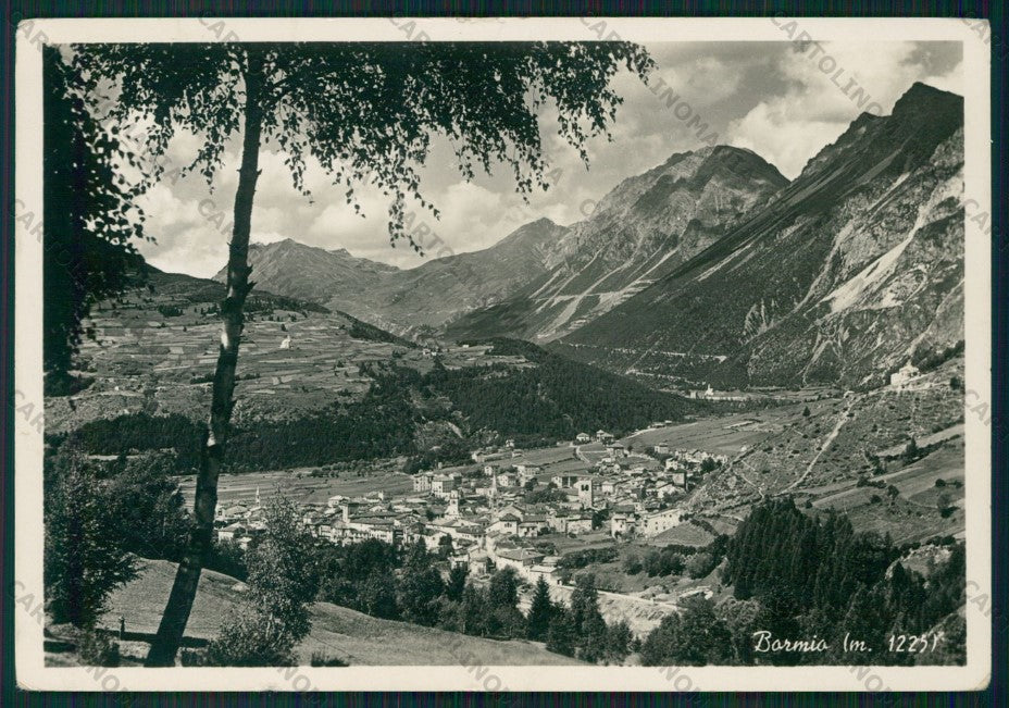 Sondrio Bormio Foto FG cartolina KV9126 – fronte