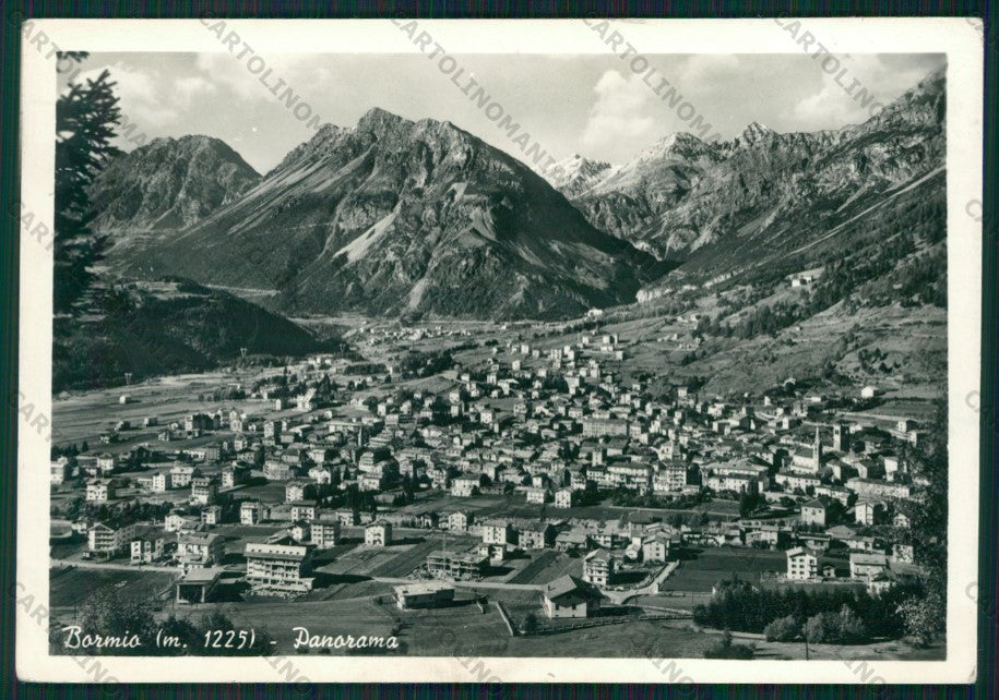 Sondrio Bormio Foto FG cartolina KV9128 – fronte