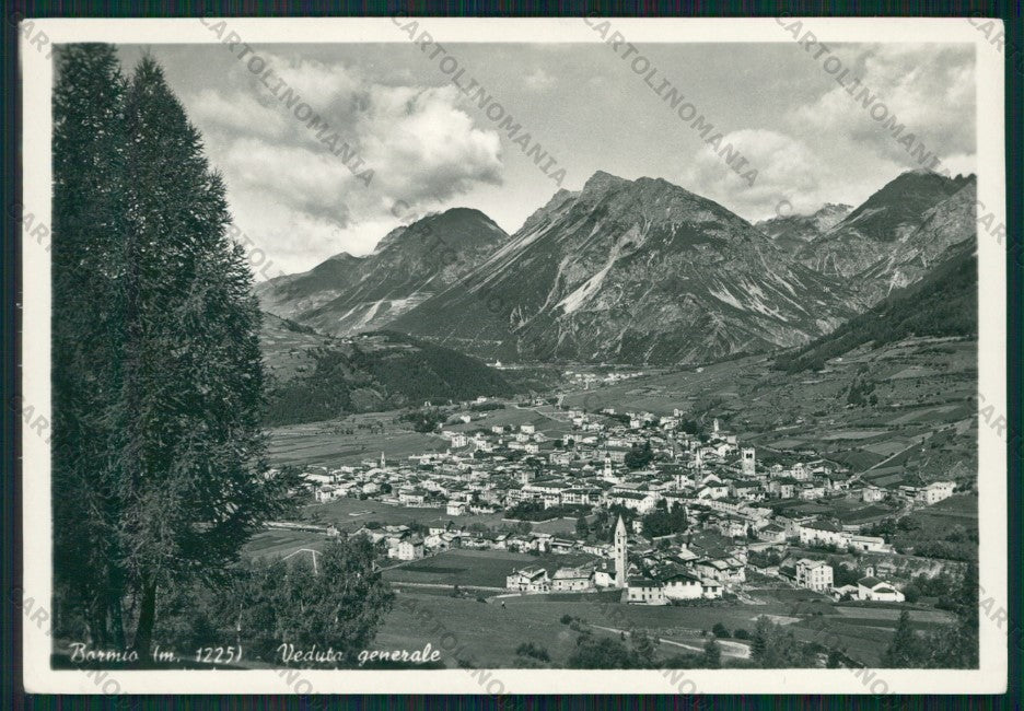 Sondrio Bormio Foto FG cartolina KV9134 – fronte