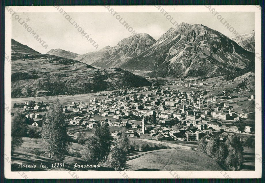 Sondrio Bormio Foto FG cartolina KV9135 – fronte
