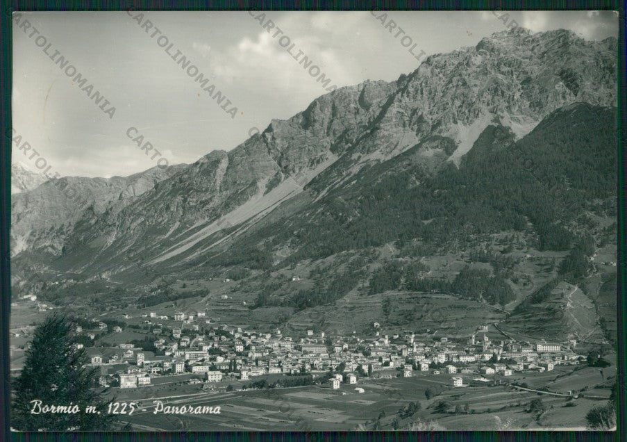 Sondrio Bormio PIEGHINE Foto FG cartolina KV9138 – fronte
