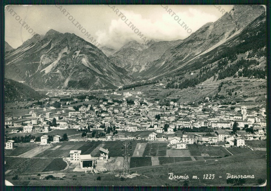 Sondrio Bormio Foto FG cartolina KV9150 – fronte