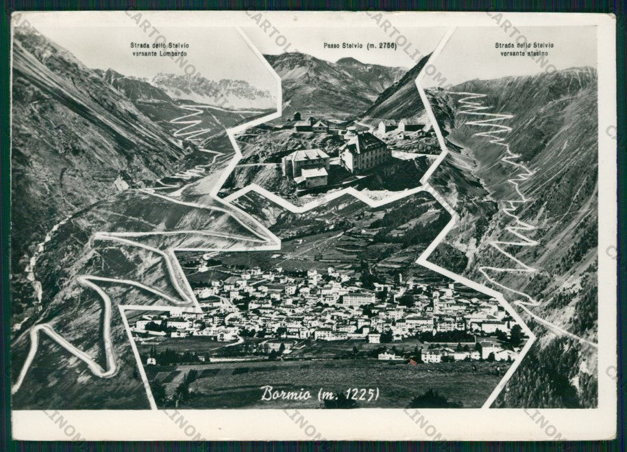 Sondrio Bormio Foto FG cartolina KV9155 – fronte