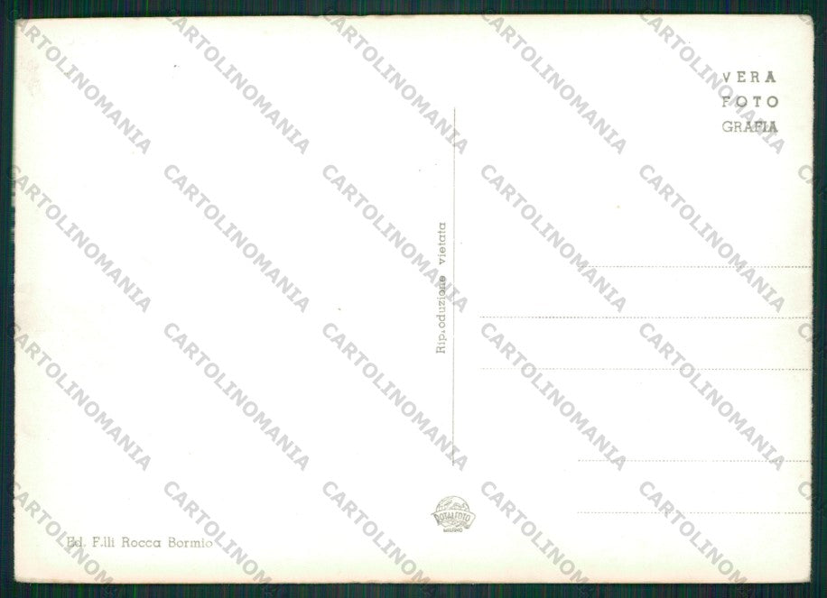 Sondrio Bormio Foto FG cartolina KV9155 – retro