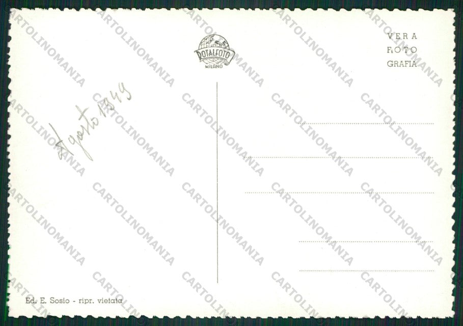 Sondrio Bormio Feleit Foto FG cartolina KV9159 – retro