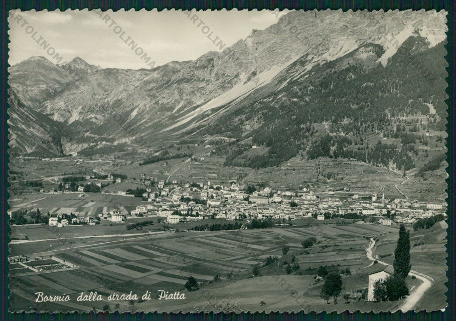 Sondrio Bormio Foto FG cartolina KV9160 – fronte