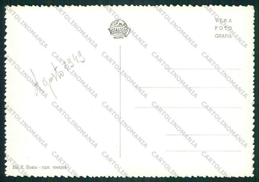 Sondrio Bormio Foto FG cartolina KV9160 – retro