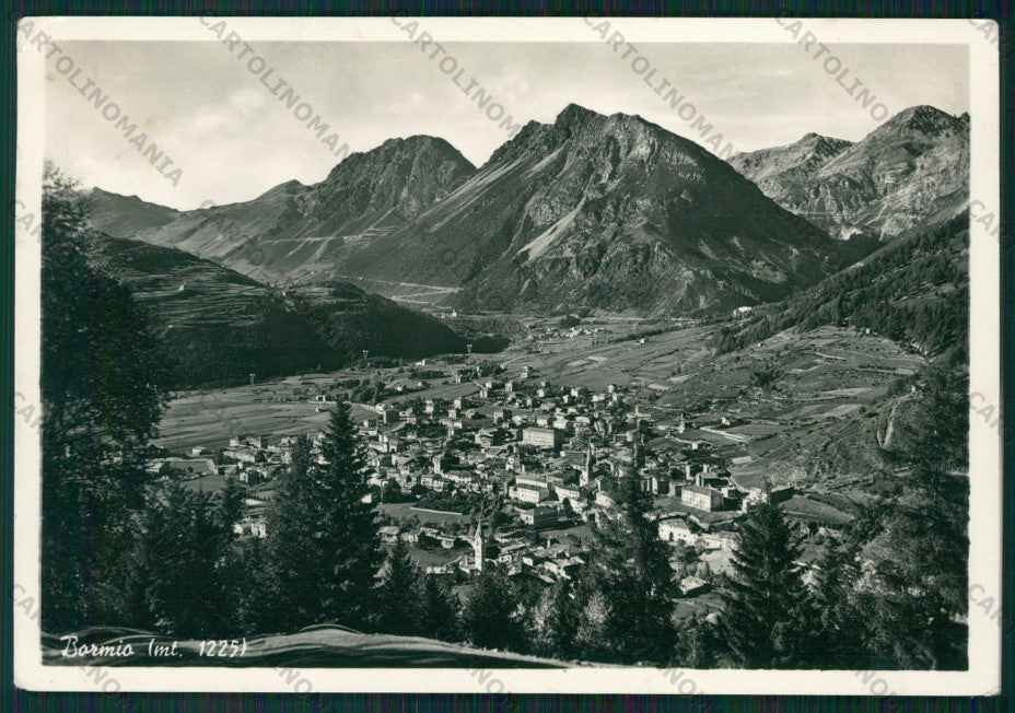 Sondrio Bormio Foto FG cartolina KV9163 – fronte
