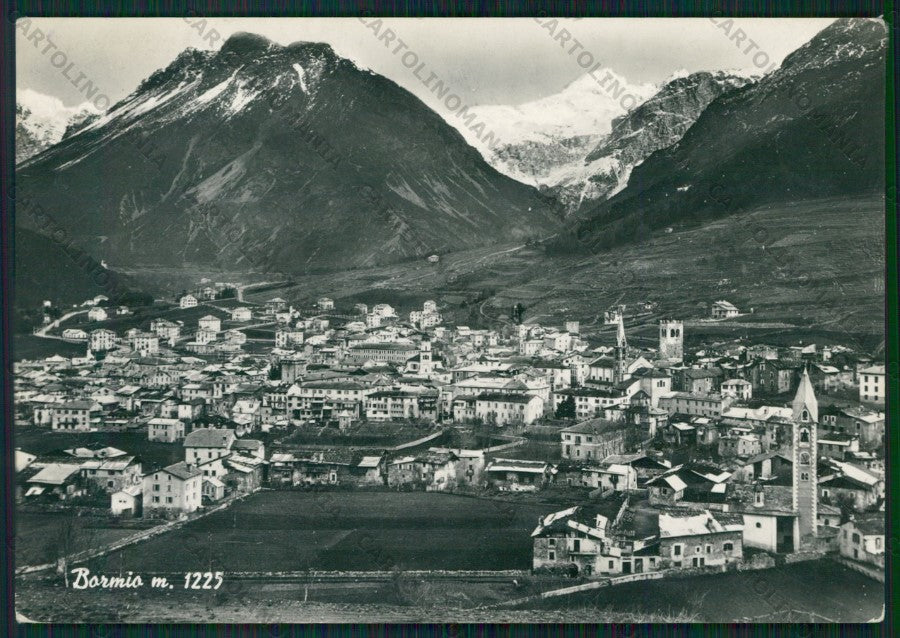 Sondrio Bormio Foto FG cartolina KV9167 – fronte