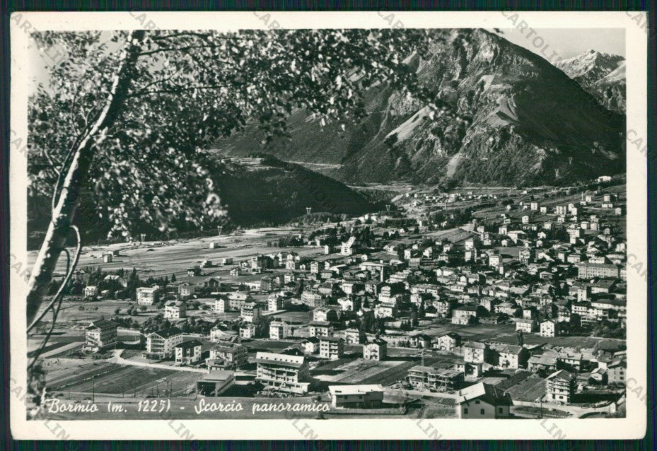 Sondrio Bormio Foto FG cartolina KV9168 – fronte