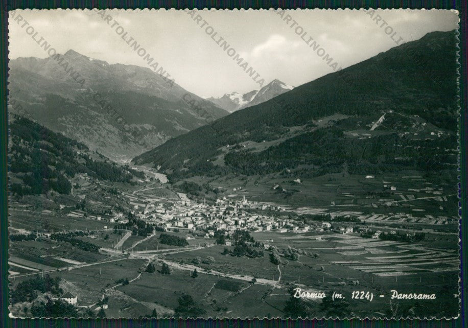 Sondrio Bormio Foto FG cartolina KV9169 – fronte