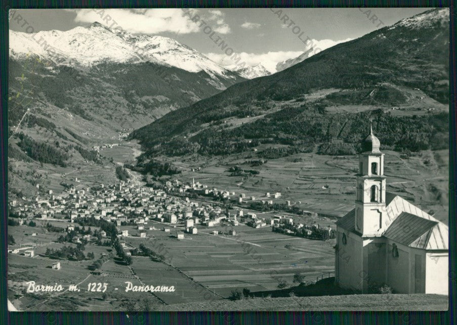 Sondrio Bormio Foto FG cartolina KV9170 – fronte
