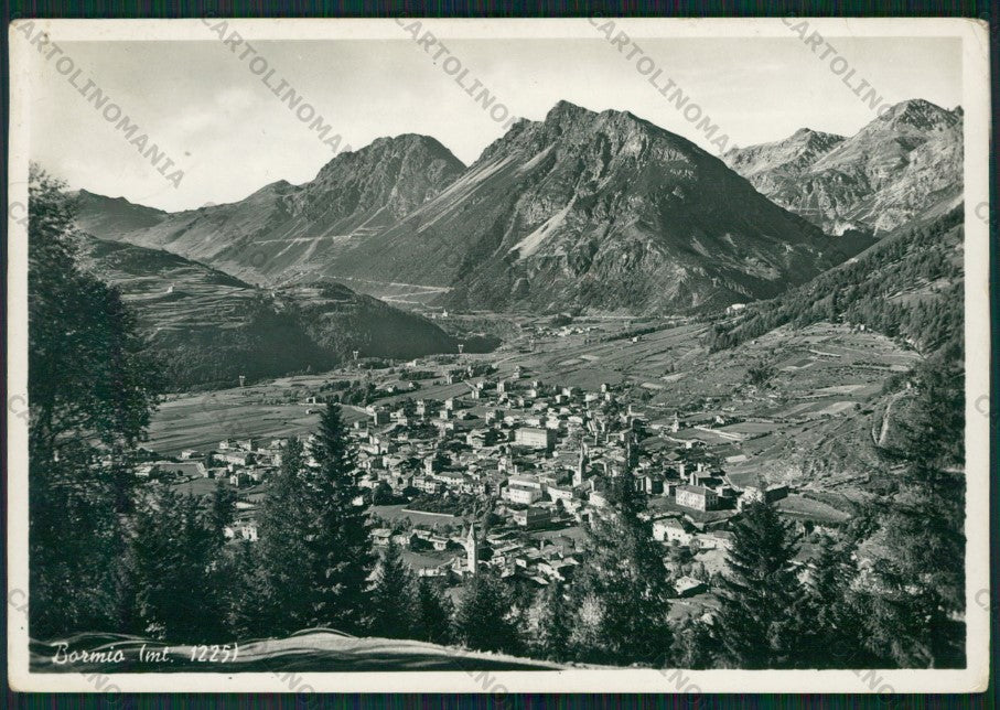 Sondrio Bormio PIEGHINE Foto FG cartolina KV9171 – fronte