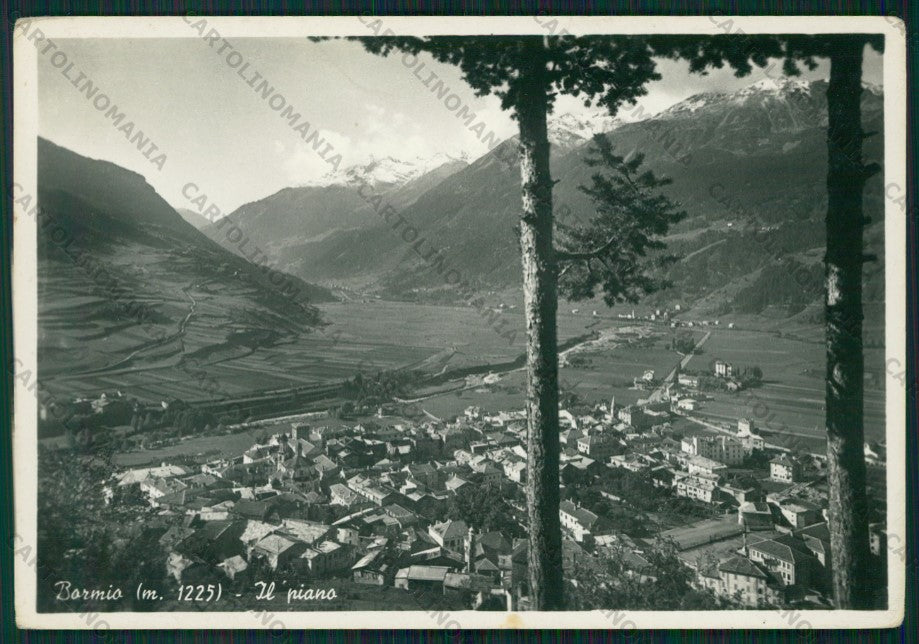 Sondrio Bormio Foto FG cartolina KV9172 – fronte