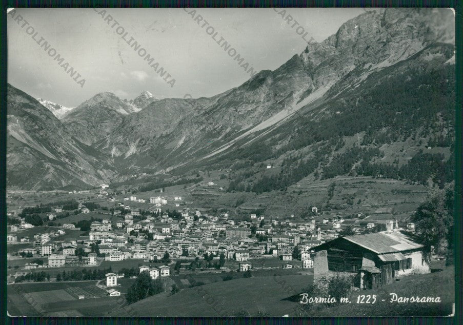 Sondrio Bormio Foto FG cartolina KV9175 – fronte