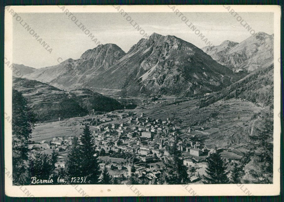 Sondrio Bormio STRAPPINO PIEGHINA Foto FG cartolina KV9179 – fronte