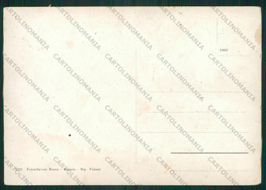 Sondrio Bormio STRAPPINO PIEGHINA Foto FG cartolina KV9179 – retro